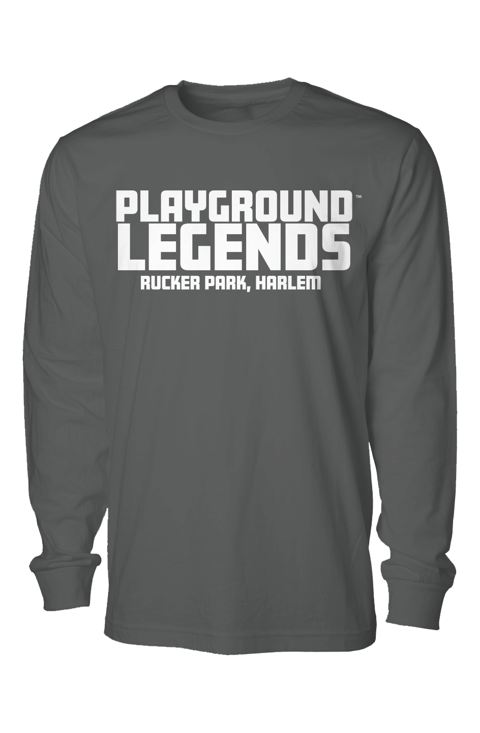 PLAYGROUND LEGENDS Premium Long Sleeve Tshirt Fo