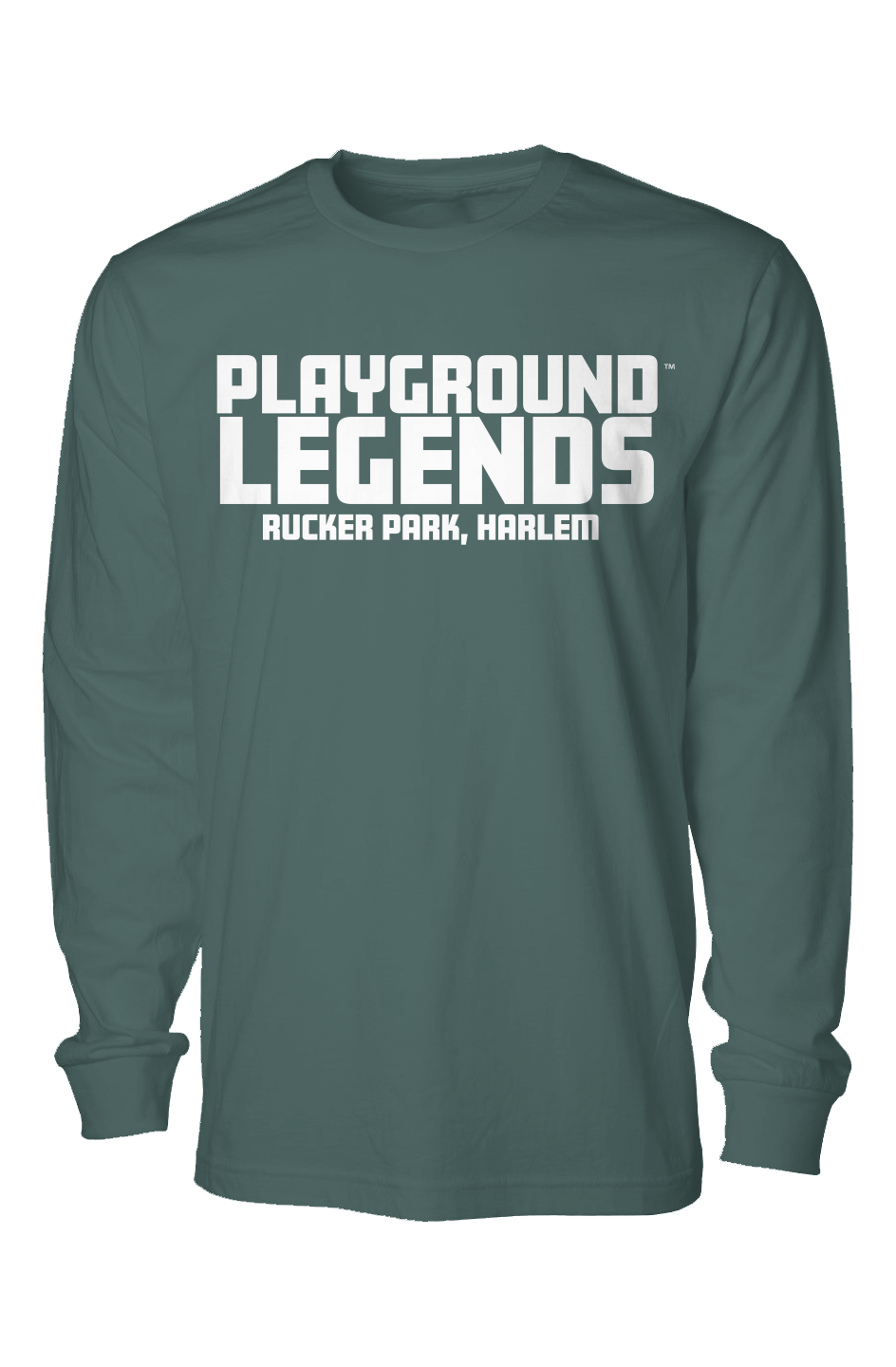 PLAYGROUND LEGENDS Premium Long Sleeve Tshirt Fo