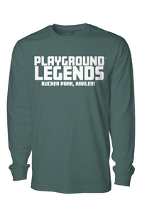 PLAYGROUND LEGENDS Premium Long Sleeve Tshirt Fo