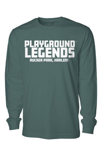 PLAYGROUND LEGENDS Premium Long Sleeve Tshirt Fo