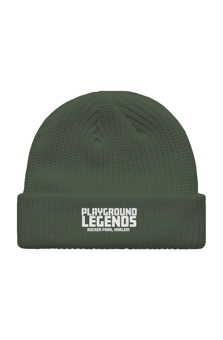 PLAYGROUND LEGENDS Fisherman Beanie Founders Edi