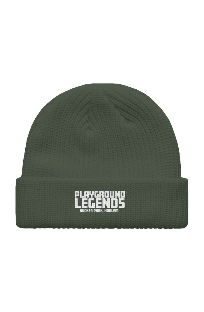 PLAYGROUND LEGENDS Fisherman Beanie Founders Edi