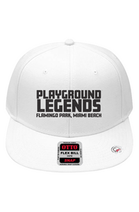 Flamingo Park Miami Beach 6 Panel Snapback With
