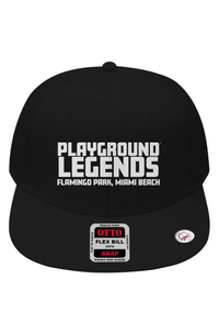 Flamingo Park Miami Beach 6 Panel Snapback With