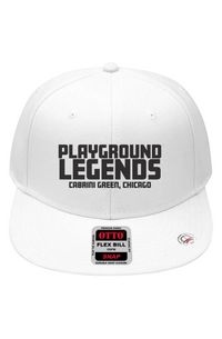 Cabrini Green Chicago 6 Panel Snapback With Grey