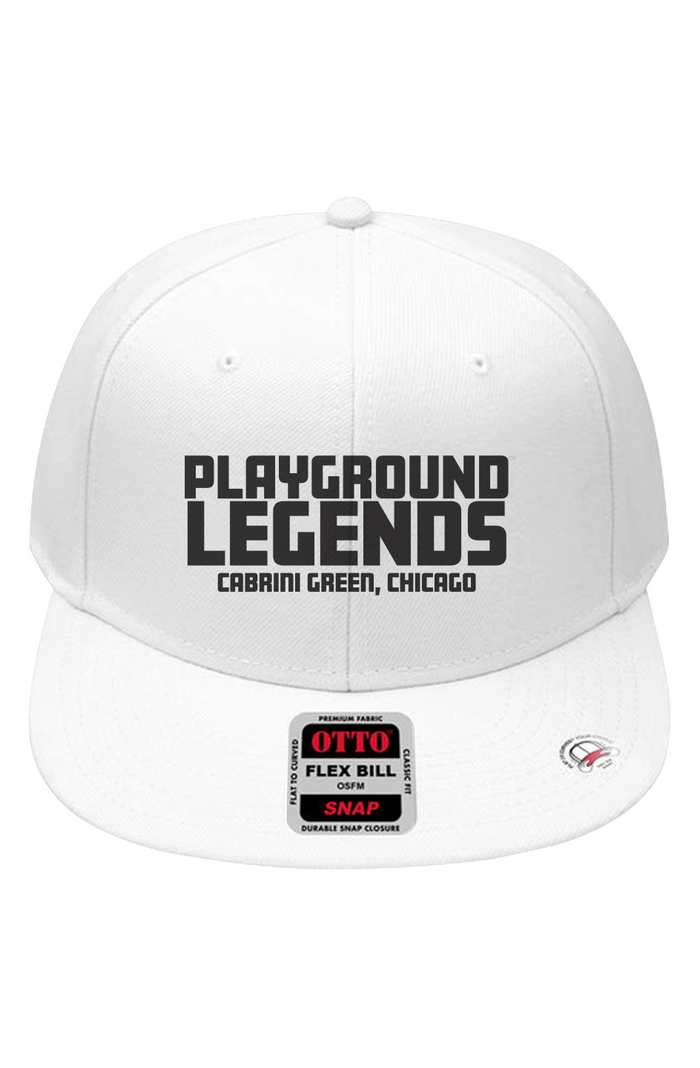 Cabrini Green Chicago 6 Panel Snapback With Grey