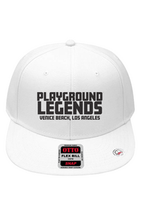 Venice Beach 6 Panel Snapback With Grey Underviso