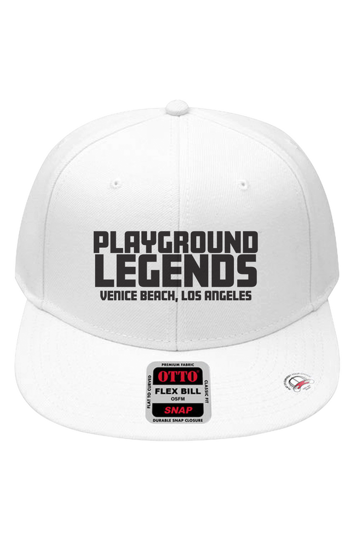Venice Beach 6 Panel Snapback With Grey Underviso