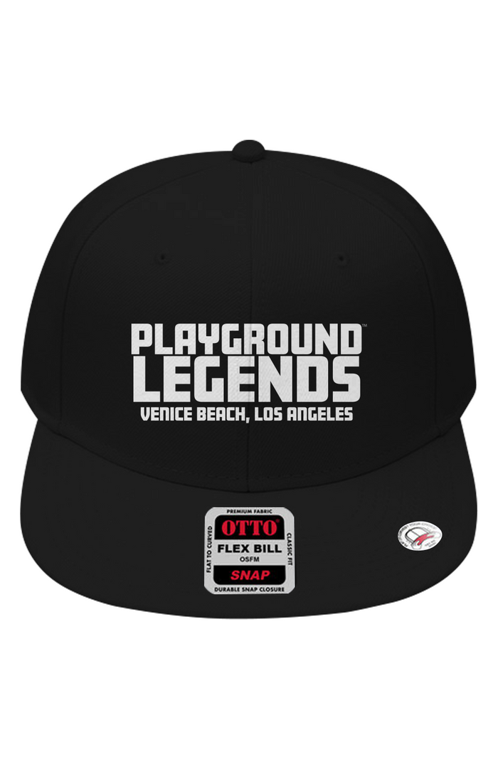 Venice Beach 6 Panel Snapback With Grey Underviso