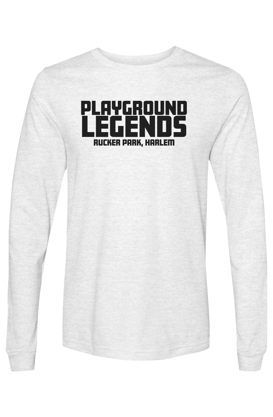 Rucker Park Bella Canvas Long Sleeve T Shirt
