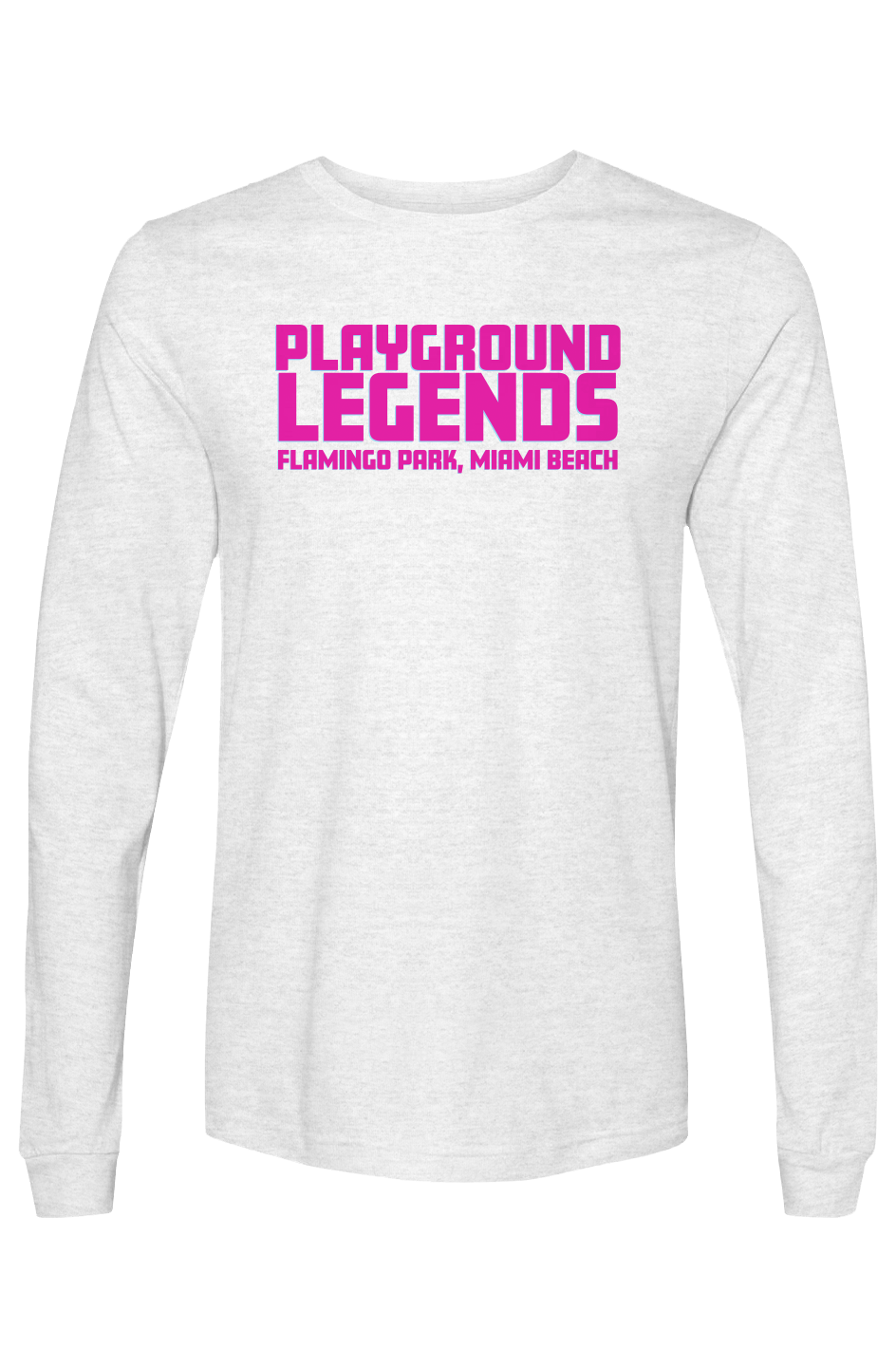 Flamingo Park Bella Canvas Long Sleeve T Shirt