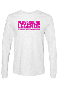Flamingo Park Bella Canvas Long Sleeve T Shirt