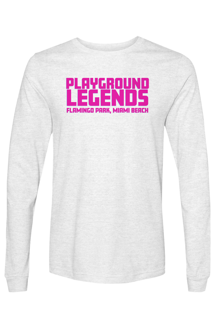Flamingo Park Bella Canvas Long Sleeve T Shirt