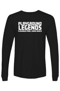Flamingo Park Bella Canvas Long Sleeve T Shirt