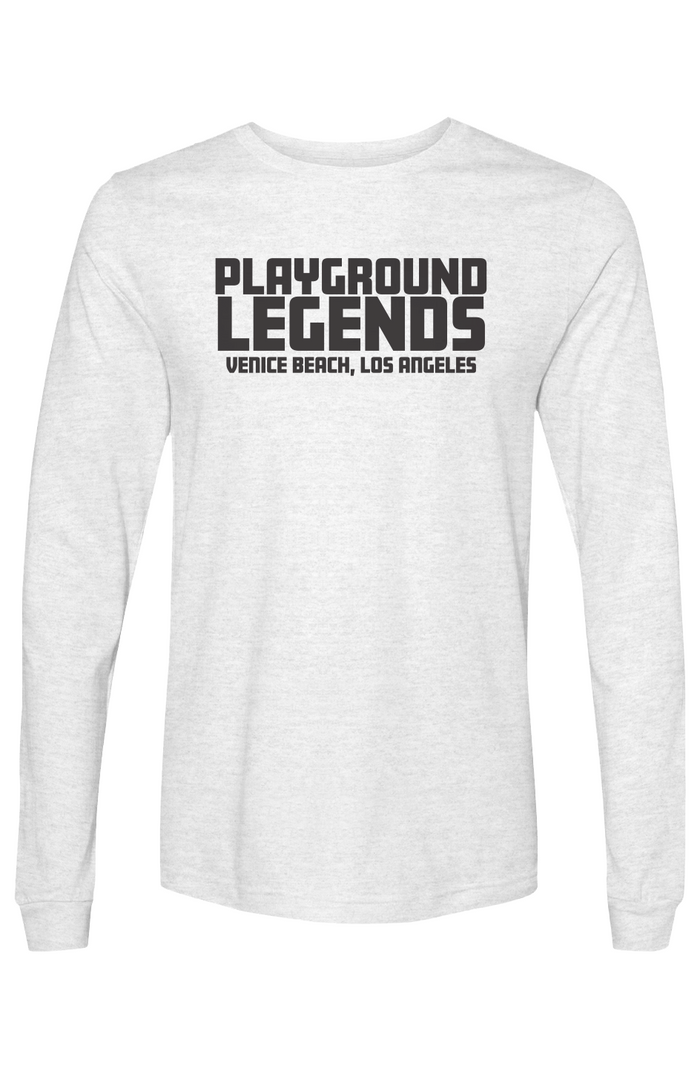 Venice Beach Bella Canvas Long Sleeve T Shirt