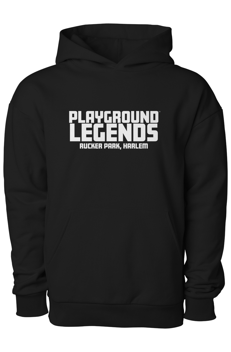 Rucker Park Boulevard Heavyweight Pullover Hood