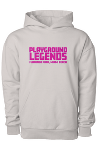 Flamingo Park Boulevard Heavyweight Pullover Hood