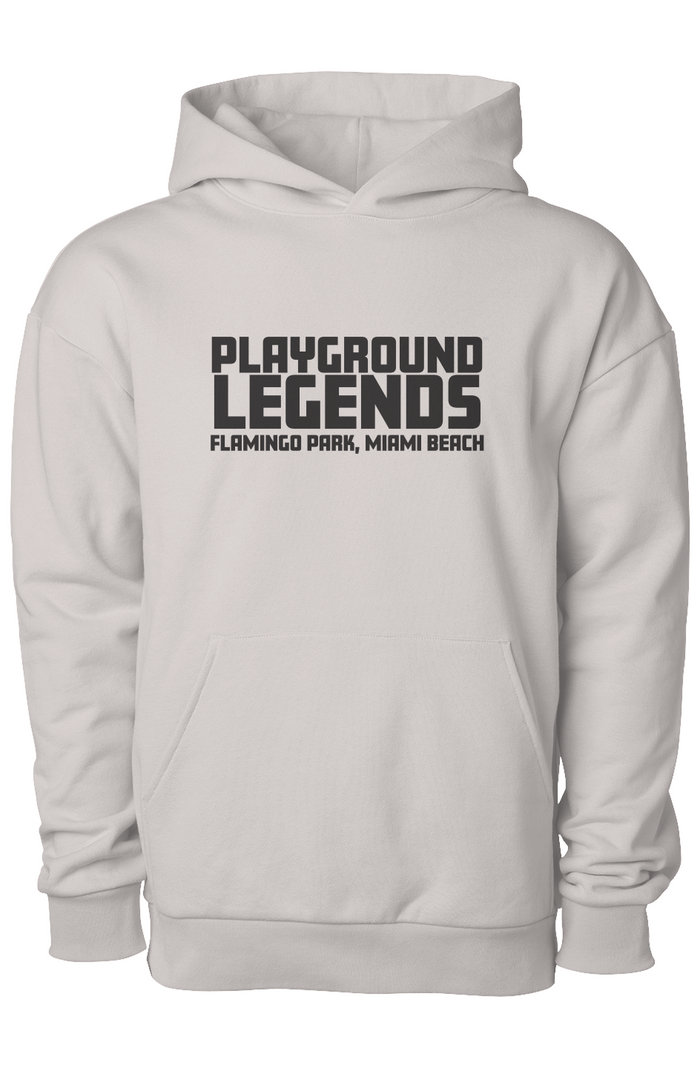 Flamingo Park Boulevard Heavyweight Pullover Hood