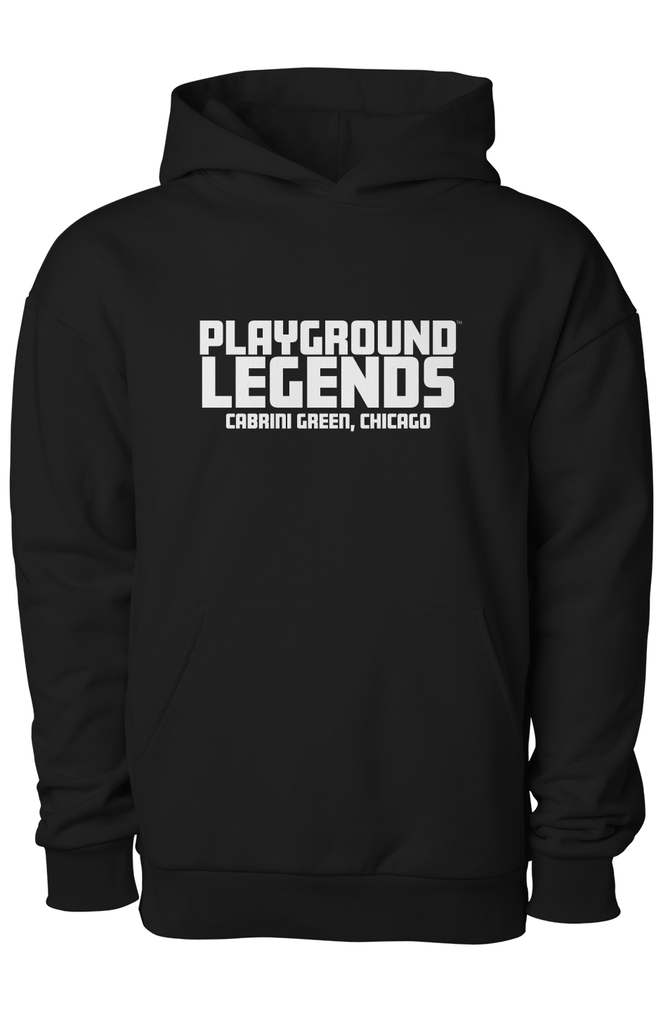 Cabrini Green Boulevard Heavyweight Pullover Hood
