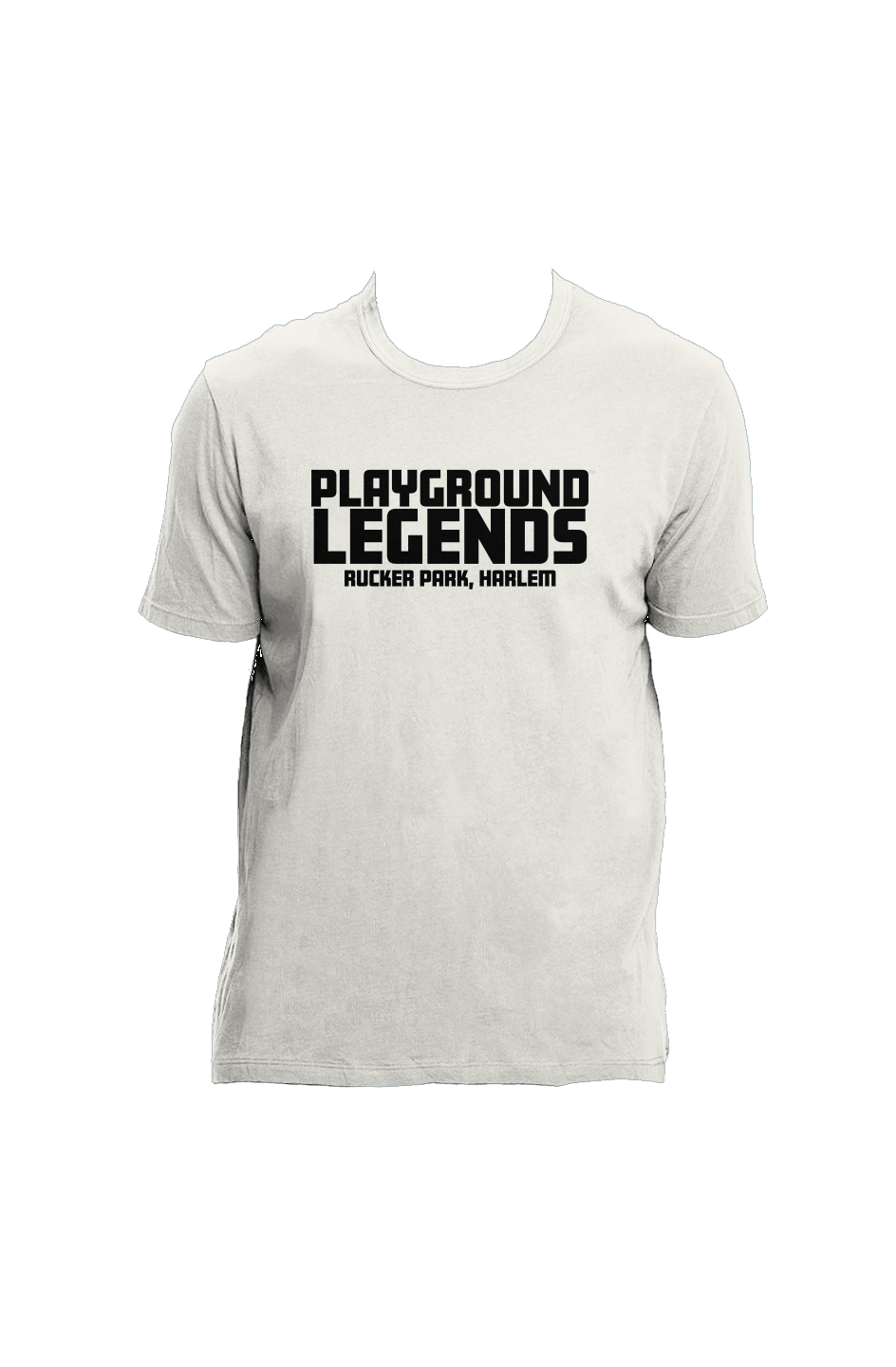 Rucker park UNISEX SUPIMA CREW GARMENT DYED T Sh