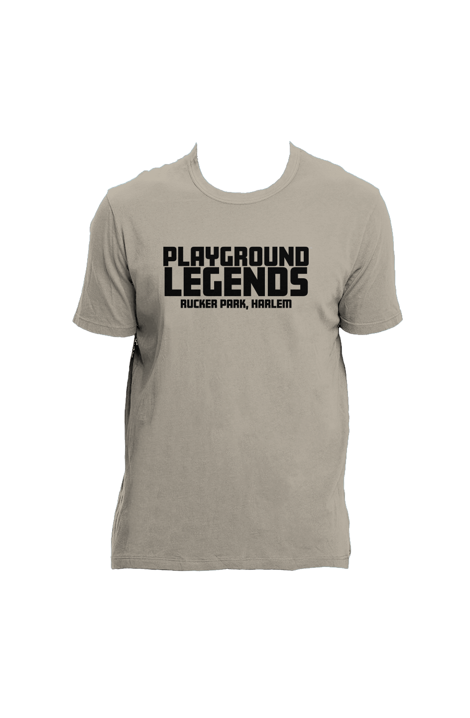 Rucker park UNISEX SUPIMA CREW GARMENT DYED T Sh