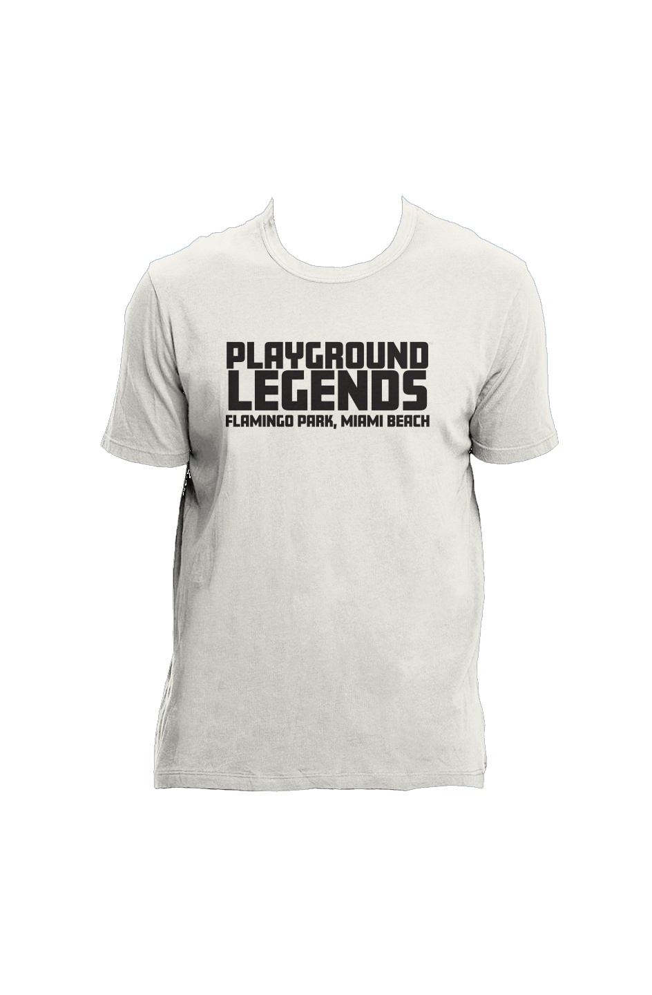 Flamingo park UNISEX SUPIMA CREW GARMENT DYED T 