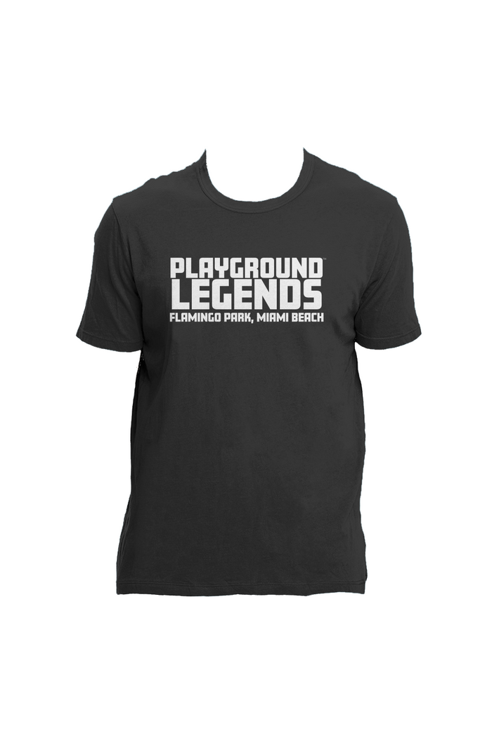 Flamingo park UNISEX SUPIMA CREW GARMENT DYED T 