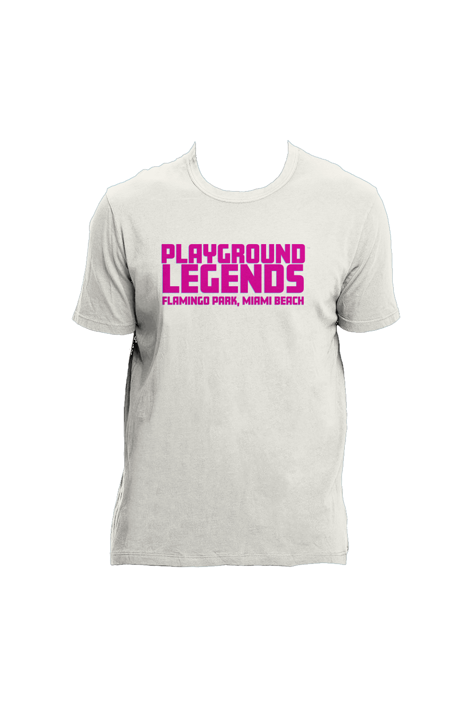 Flamingo park UNISEX SUPIMA CREW GARMENT DYED T 