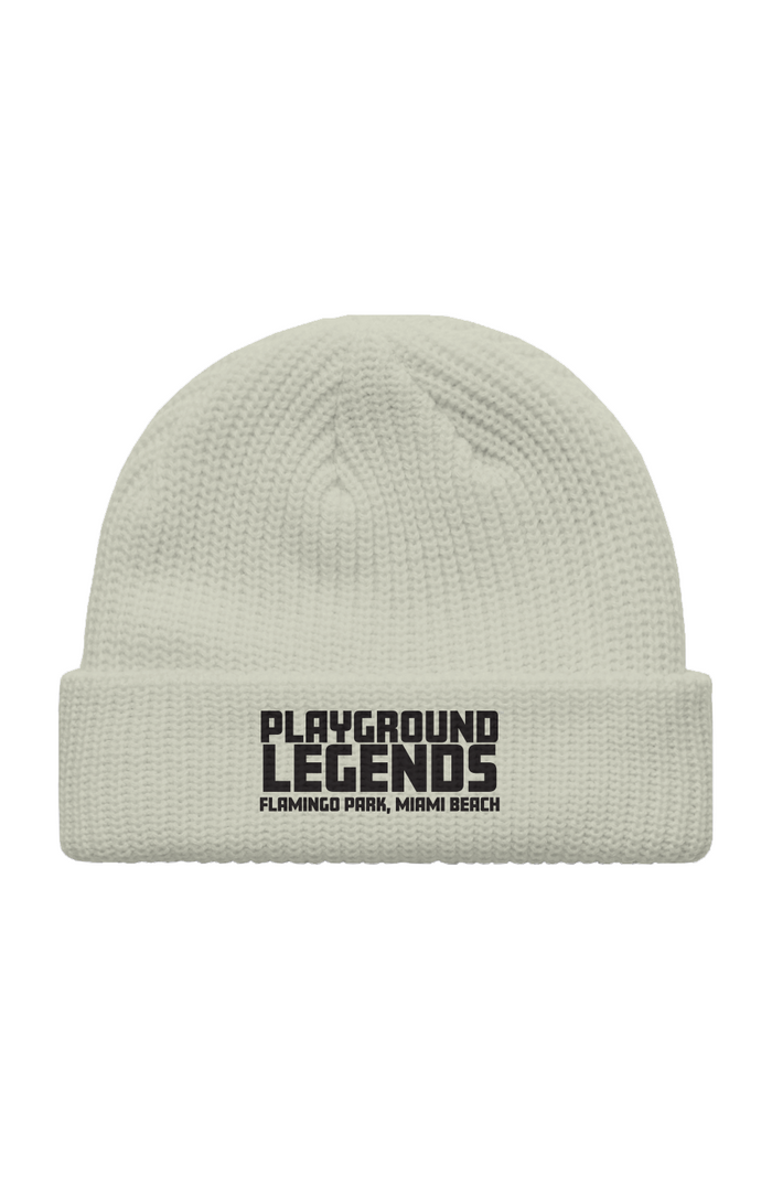 Flamingo park Fisherman Beanie