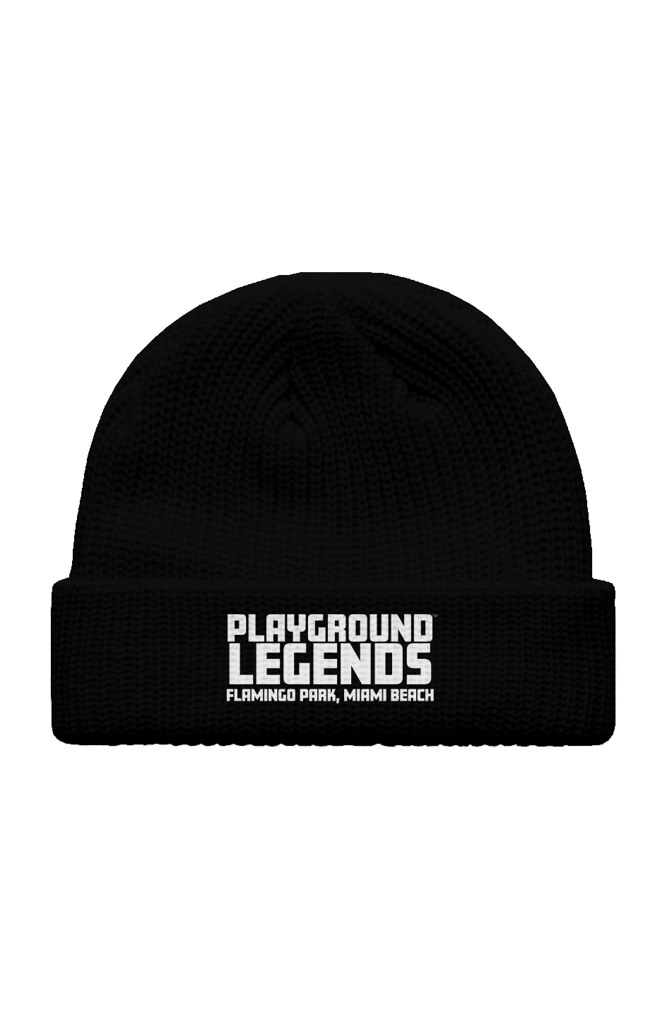Flamingo park Fisherman Beanie