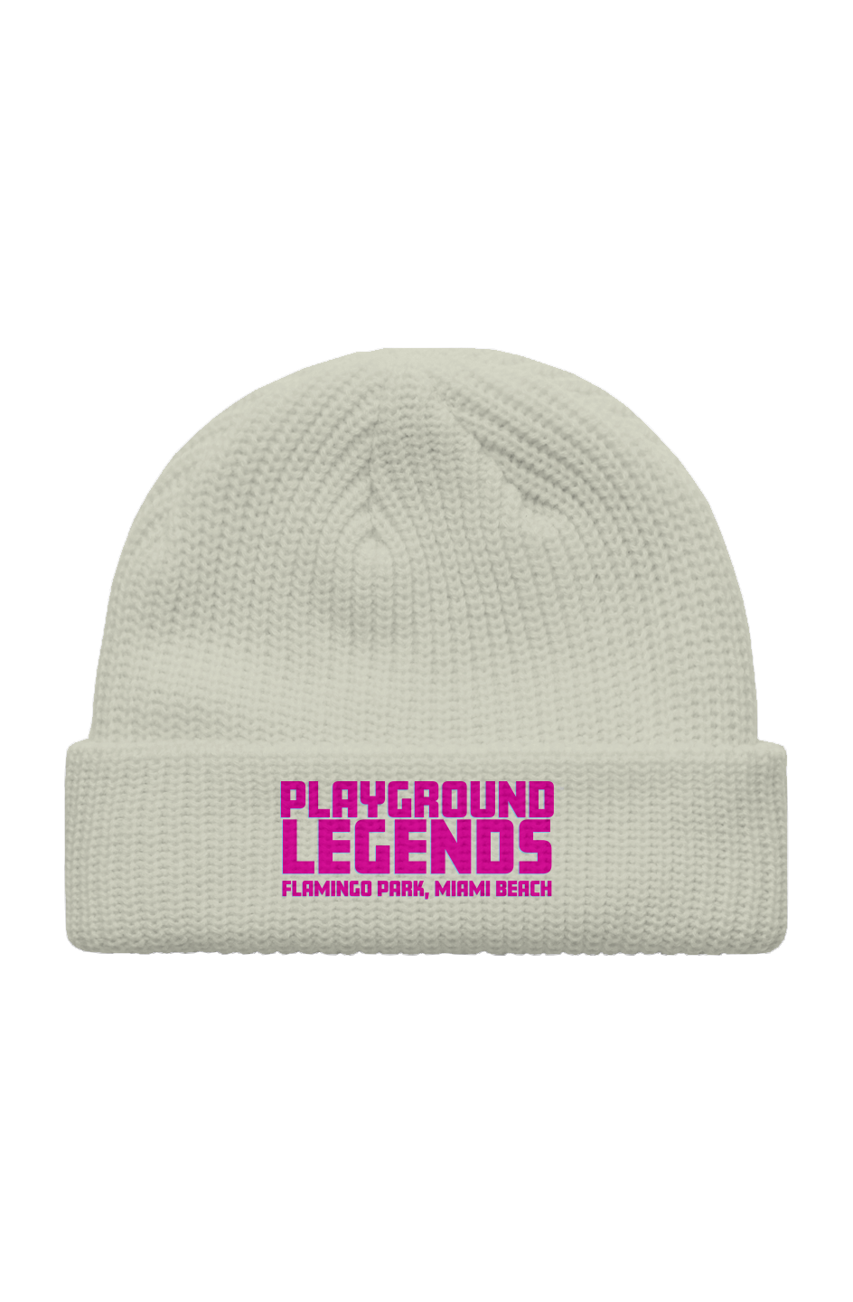 Flamingo park Fisherman Beanie
