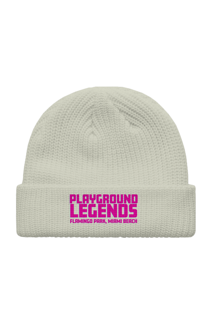 Flamingo park Fisherman Beanie