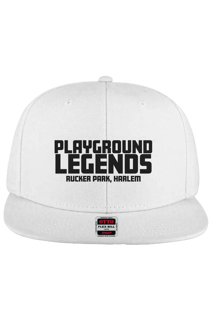 Rucker Park Otto Snapback Hat