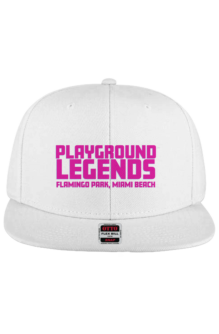 Flamingo park Otto Snapback Hat