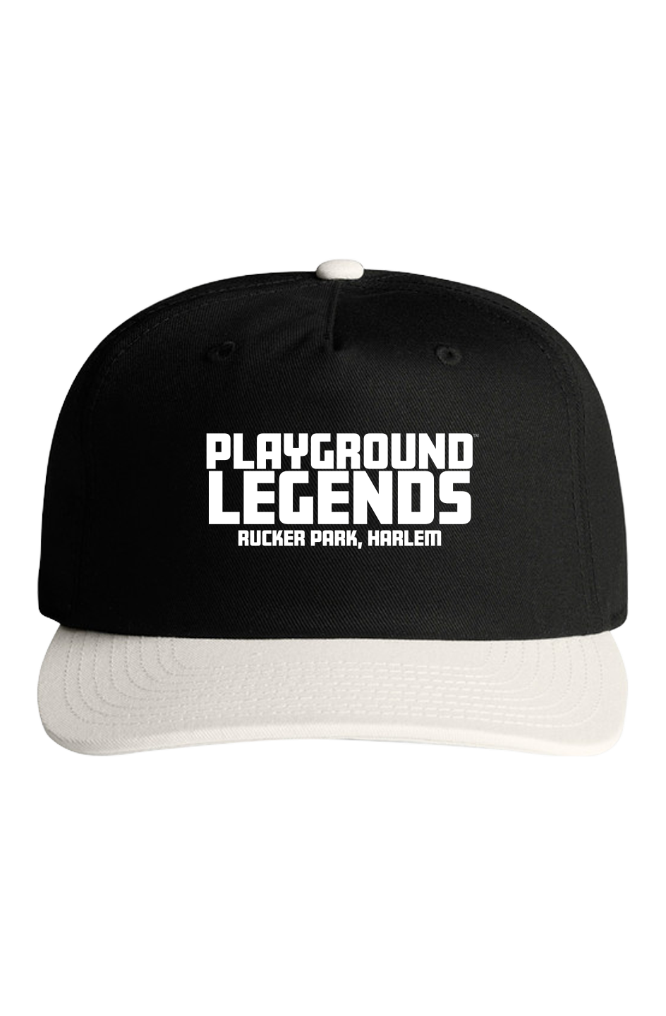 Rucker park Class Black Natural Two Tone Cap