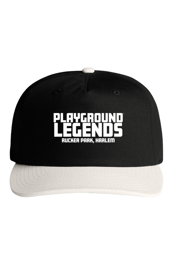 Rucker park Class Black Natural Two Tone Cap