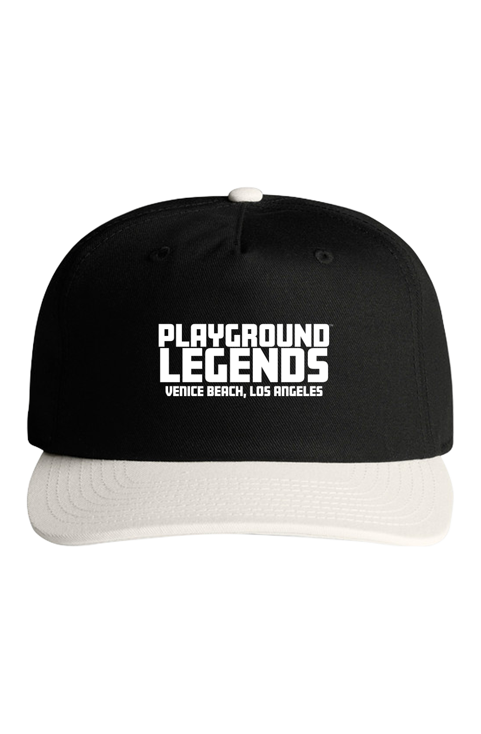 Venice Beach Class Black Natural Two Tone Cap