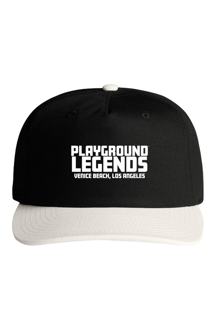 Venice Beach Class Black Natural Two Tone Cap