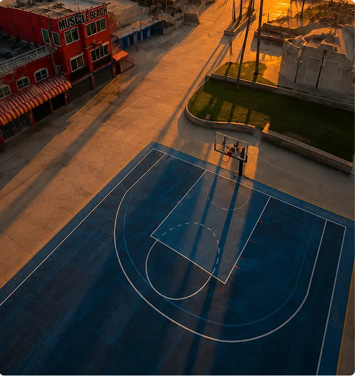 The Court Is The World