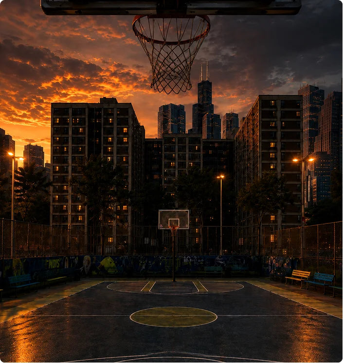 The Court Is The World
